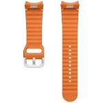 Sport Band Strap Samsung ET-SNL31LOEGEU for Watch 7 / 6 / 5 / 4 20mm M/L orange - imagine 2