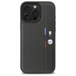 BMW BMHCP16X23PUPVA iPhone 16 Pro Max 6.9" anthracite hardcase M Perforated Tricolor Detail - imagine 3
