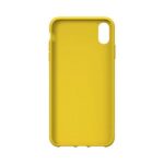 Adidas Moulded Case CANVAS iPhone Xs Max yellow 34965 - imagine 4