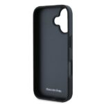 Mercedes MEHCP16SARMBK iPhone 16 6.1" czarny/black hardcase Leather Urban - imagine 7