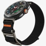 Case Spigen DuraPro Flex for Samsung Galaxy Watch 8 / Classic (40 / 44 / 46 mm) black - imagine 4