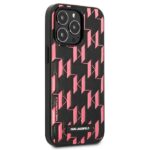 Karl Lagerfeld KLHCP13LMNMP1P iPhone 13 Pro / 13 6,1" hardcase pink Monogram Plaque - imagine 4