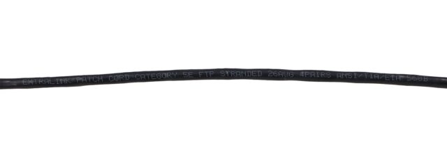 Extralink Kat.5e FTP 2m | LAN Patchcord | Copper twisted pair - imagine 5
