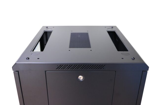 Extralink 22U 600x600 Black | Rackmount cabinet | standing - imagine 8