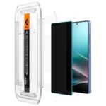 Spigen Glas.TR EZ FIT HD Privacy Glass for Samsung Galaxy S25 Ultra 2pcs - imagine 6