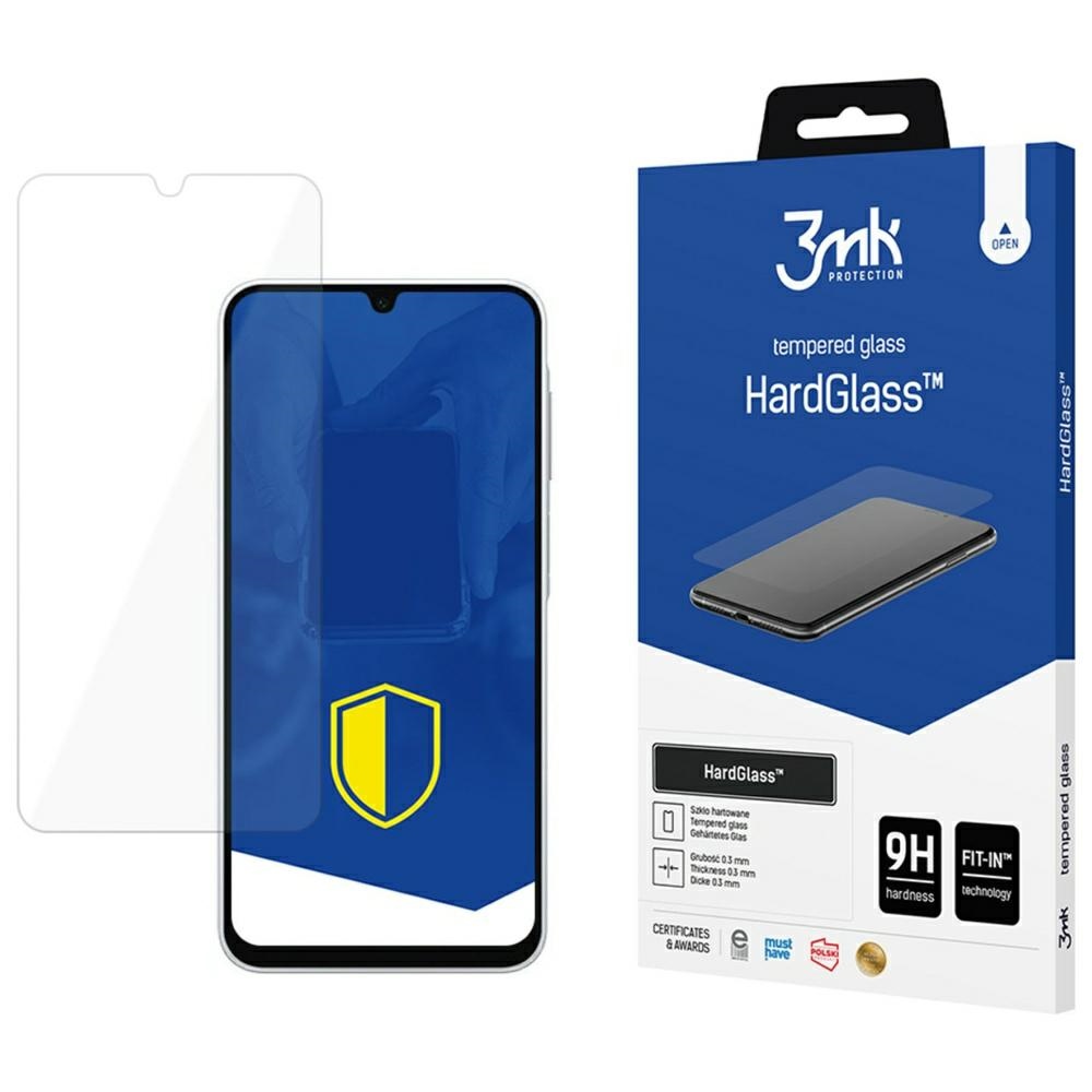 cps-e34ada8b982f5b628647f3ff27fed83d-2025-12-07-04-08-16 3MK HardGlass Tempered Glass for Samsung Galaxy A26 5G - imagine 1