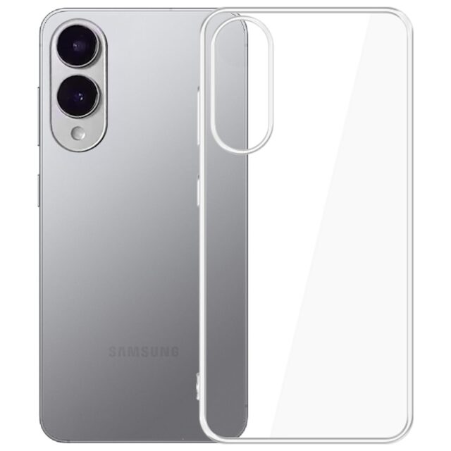 3MK Clear Case for Samsung Galaxy    S25 Edge - imagine 2