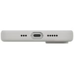 UNIQ Lino Case for iPhone 17 Magclick Charging Light Gray - imagine 5
