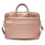 Guess Torba GUCB15PUSASPI 16" pink Saffiano Script - imagine 3