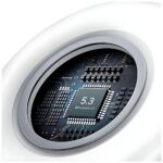 USAMS Bluetooth 5.3 Headphones TWSX-Don Series Dual mic ENC Wireless Purple/Purple BHUXD04 - imagine 3