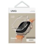 UNIQ Garde Case Apple Watch Ultra /Ultra  2/ Ultra 3  49 mm. dove clear - imagine 4