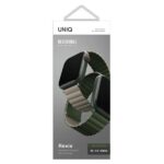 UNIQ Revix Strap Apple Watch Series1-8/SE1/2/3/Ultra1/2/3 42/44/45/49mm Reversible Magnetic green - imagine 8