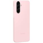 Case Samsung Silicone for Samsung Galaxy  A56 pink - imagine 3