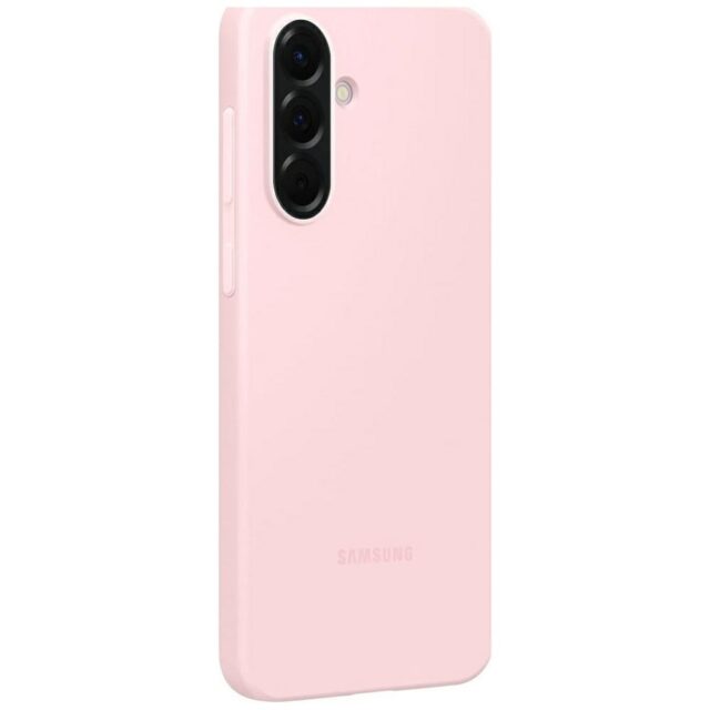 Case Samsung Silicone for Samsung Galaxy  A56 pink - imagine 3