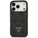 Case Guess 4G Double Card Triangle for iPhone 17 Pro black - imagine 3