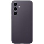 Samsung GP-FPS921HCAVW S24 S921 dark violet Vegan Leather Case