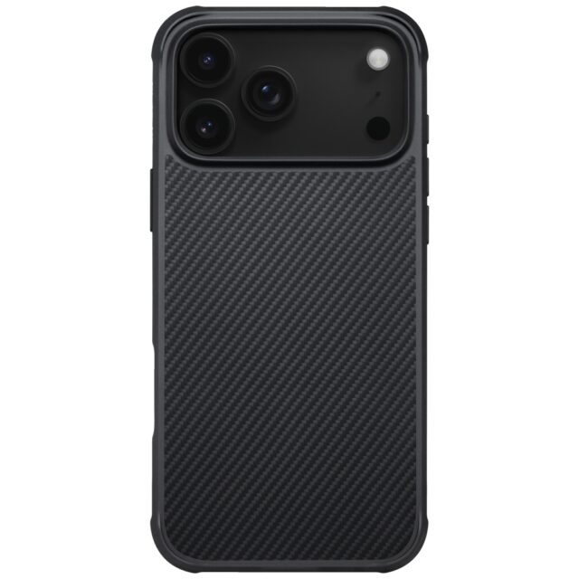 Case PITAKA Aramid ProGuard for iPhone 17 Pro black grey - imagine 3