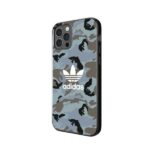 Adidas OR SnapCase Camo iPhone 12/12 Proniebiesko/czarny 43702 - imagine 6