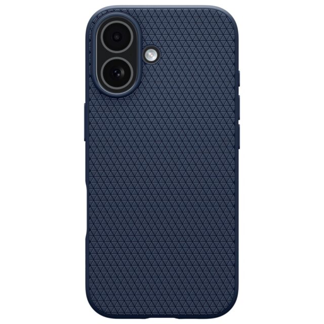 Spigen Liquid Air Case for iPhone 17 Blue - imagine 2