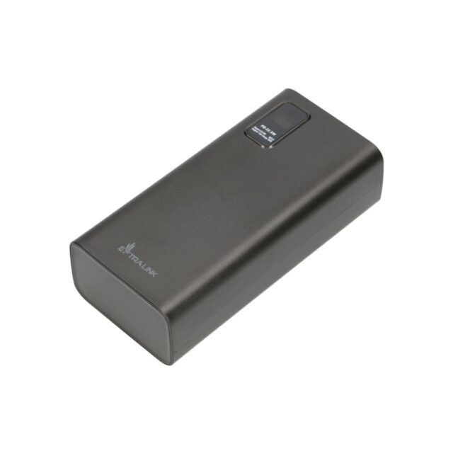 Extralink EPB-069 30000mAh Black | Powerbank | Power bank, Fast Charging, USB-C - imagine 10