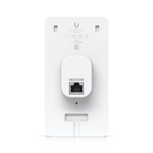 Ubiquiti UA-Intercom-Viewer | UniFi Access intercom monitor | 5" touch screen, PoE power supply - imagine 2