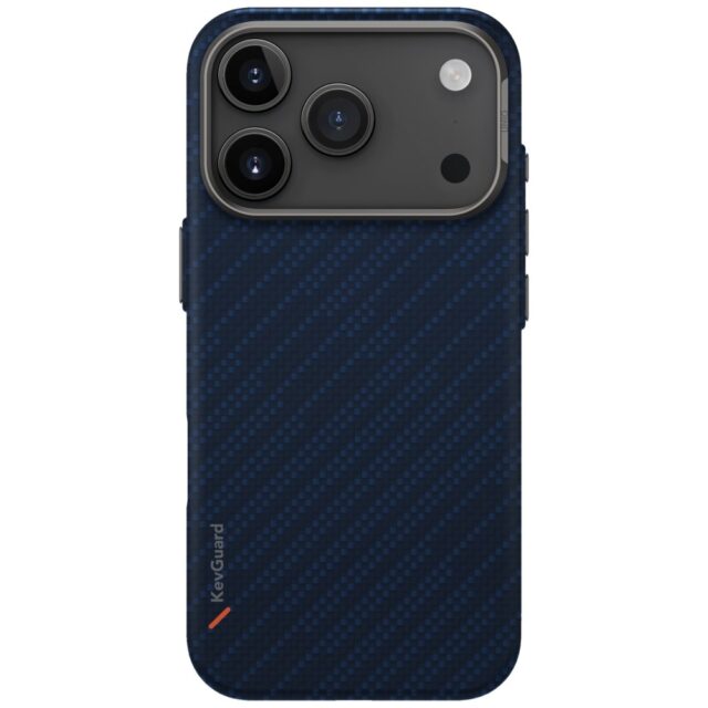 Case UNIQ Keva EDGE for iPhone 17 Pro     Magclick Charging blue - imagine 2
