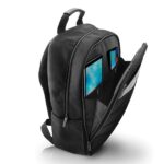 Mercedes Plecak MEBP15WHCLBK 16" black Pattern III - imagine 3