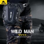 WILDMAN Motorcycle leg bag L1 3L black - imagine 6