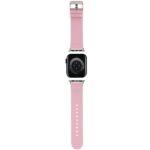 Hello Kitty Strap HKAWMPGKHP Apple Watch 38/40/41mm Pink Strap Kitty Head - imagine 2