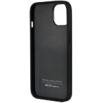 Audi Synthetic Leather iPhone 14 / 15 / 13 6.1" black hardcase AU-TPUPCIP14-TT/D1-BK - imagine 6