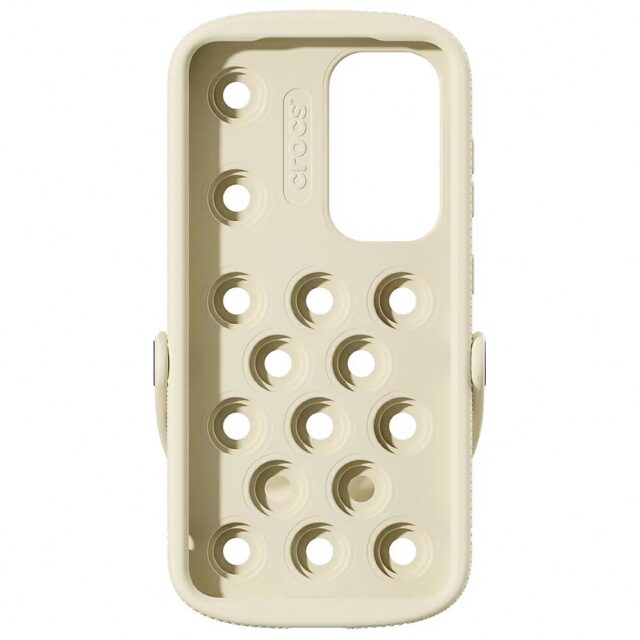 Case Samsung Crocs Case for Galaxy S25 bone - imagine 3