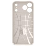 Spigen Liquid Air case for iPhone 17 Pro titanium - imagine 3