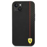 Ferrari FEHCP14MAXBK iPhone 14 Plus / 15 Plus 6.7" black hardcase Carbon - imagine 3