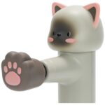 Mini massage gun 4smarts ACECOOL Cat light gray - imagine 9