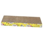 Cat Scratcher Extralink Pets, Cardboard Bed Lounge Horizontal Scratching Mat Eco Pet-760 - imagine 2