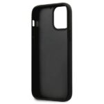 Karl Lagerfeld KLHCP12SCH3DBK iPhone 12 mini 5,4" black hardcase 3D Rubber Choupette - imagine 7