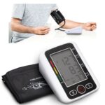 Extralink Smart Life K-69 Blood Pressure Monitor, Black - imagine 2