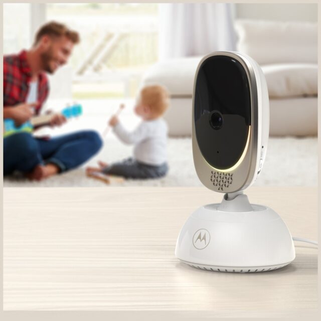 Motorola VM85 CONNECT 300 m Wi-Fi/FHSS White - imagine 7