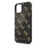 Guess GUHCN584GGPBK iPhone 11 Pro black hard case 4G Double Layer Glitter - imagine 3