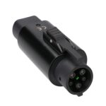 Extralink EV Charging Adapter Type 2 EU to Type 1 US | Electric Car Charger Adapter | 32A 7,4KW - imagine 2