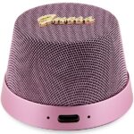 Guess speaker Bluetooth GUWSC3ALSMP Speaker Stand pink Magnetic Script Metal - imagine 2