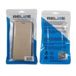 Beline Case Book Magnetic Samsung A21sA217 gold - imagine 5