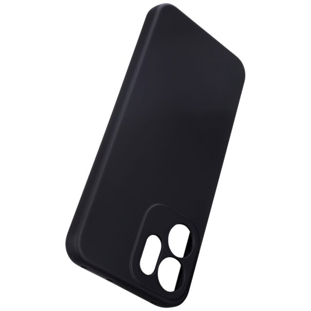 Case Beline Silicone for Oppo Reno 14F black - imagine 2