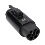 Extralink EV Charging Adapter Type 2 EU to Type 1 US | Electric Car Charger Adapter | 32A 7,4KW