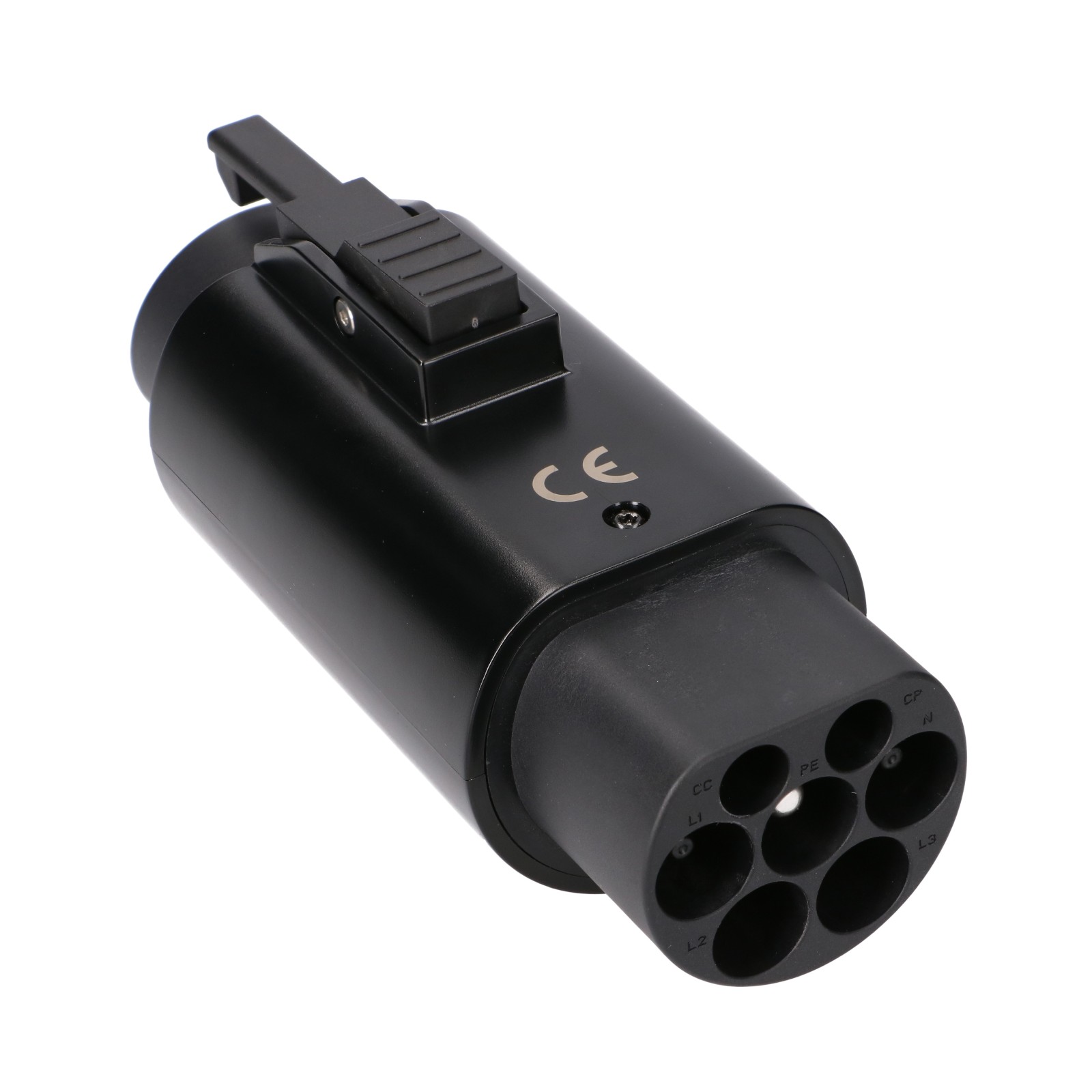 cps-e3d3fd93f5463f8fb3a234bb8803488e-2025-12-05-14-12-11 Extralink EV Charging Adapter Type 2 EU to Type 1 US | Electric Car Charger Adapter | 32A 7,4KW - imagine 1