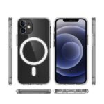 Mercury etui MagSafe iPhone 12 Pro Max6,7" transparent - imagine 4