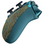 Universal Bluetooth game controller GameSir G7 Pro Xbox Series X|S / One blue-gold - imagine 4