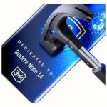 3MK SilverProtect+ Wet-Mount Antimicrobial Film for Redmi Note 14 4G - imagine 4
