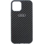 Audi Carbon Fiber iPhone 12 / 12 Pro 6.1" black hardcase AU-TPUPCIP12P-R8/D2-BK - imagine 4