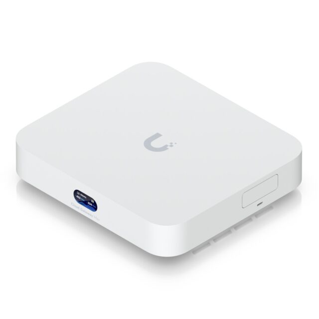 Ubiquiti UCG-MAX-EU | Gateway | 512 GB NVMe SSD, 4x 2.5G LAN, 1x 2.5G WAN - imagine 5